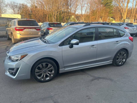 2016 Subaru Impreza 2.0i Sport Premium