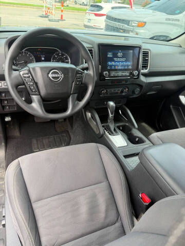 2023 Nissan Frontier