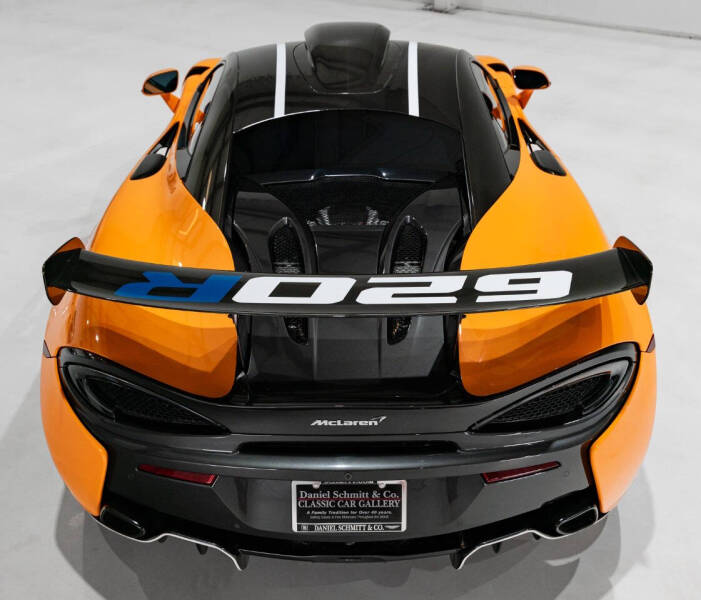 2020 McLaren 620R