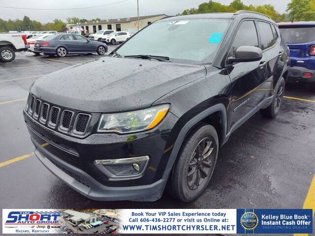 2021 Jeep Compass for sale at Tim Short CDJR Hazard in Hazard, KY