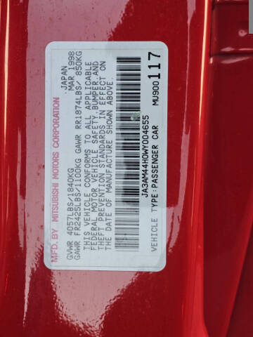 1998 Mitsubishi 3000GT