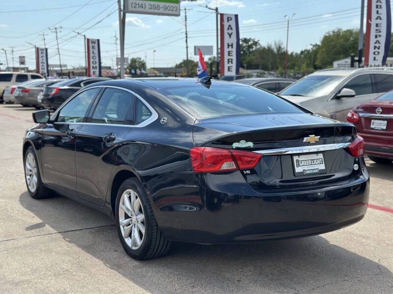 2018 Chevrolet Impala LT