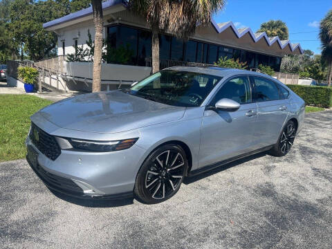 2025 Honda Accord Hybrid Touring