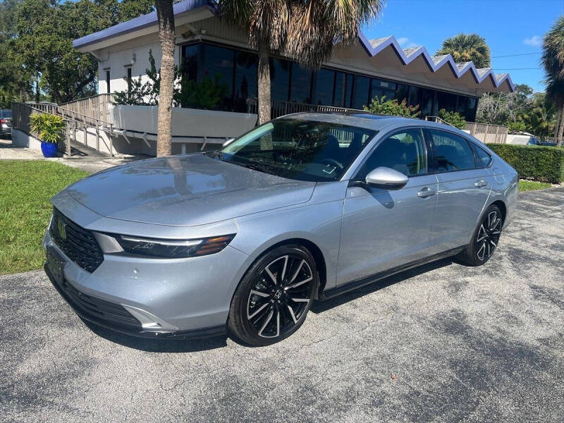 2025 Honda Accord Hybrid Touring