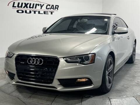 2013 Audi A5 for sale at Luxury Car Outlet in West Chicago IL