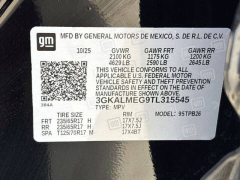 2026 GMC Terrain Elevation