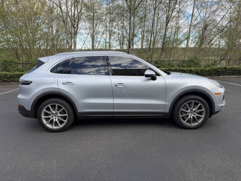 2019 Porsche Cayenne S