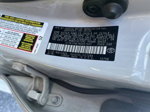 2022 Toyota Camry SE