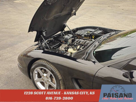 2000 Chevrolet Corvette