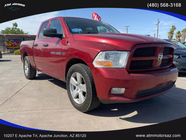 2012 Ram 1500 for sale at ATM MOTORS in Apache Junction, AZ