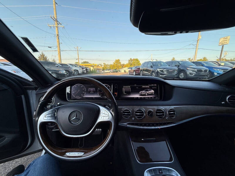 2015 Mercedes-Benz S-Class S 550 4MATIC