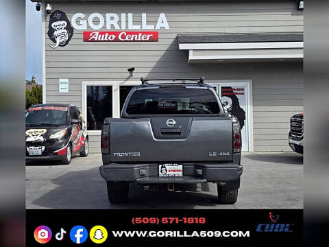 2005 Nissan Frontier LE