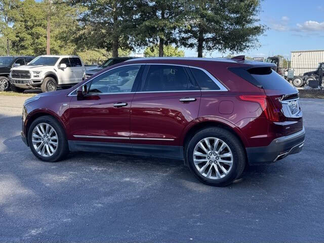 2017 Cadillac XT5 Platinum