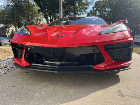 2020 Chevrolet Corvette Stingray