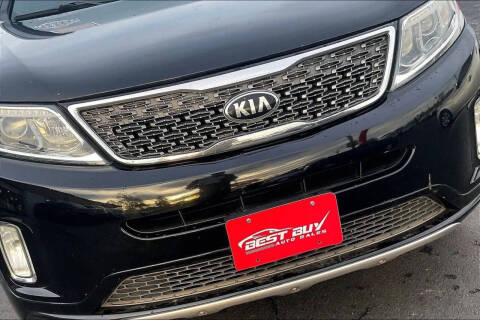 2015 Kia Sorento SX Limited