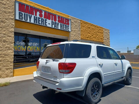2007 Toyota Sequoia SR5