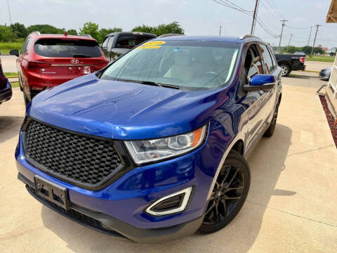 2015 Ford Edge Titanium