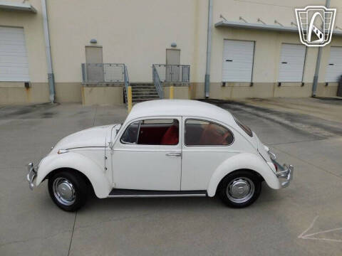 1966 Volkswagen Beetle