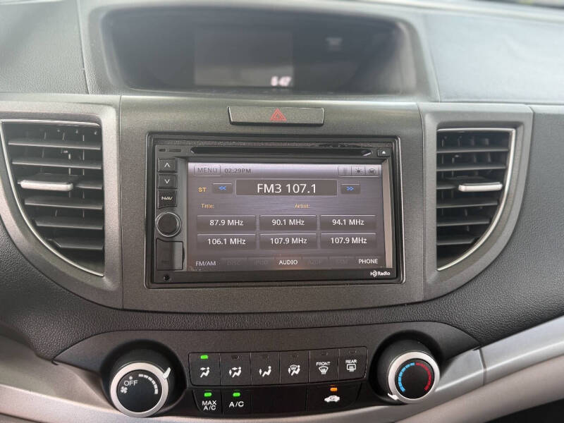 2013 Honda CR-V EX