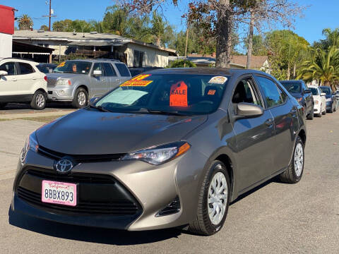 2018 Toyota Corolla LE