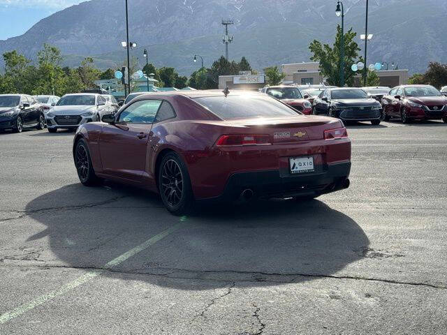 2014 Chevrolet Camaro for sale at Axio Auto Boise in Boise, ID