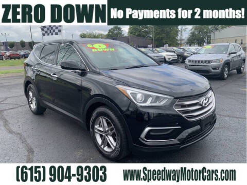 2017 Hyundai Santa Fe Sport for sale at Speedway Motors in Murfreesboro TN