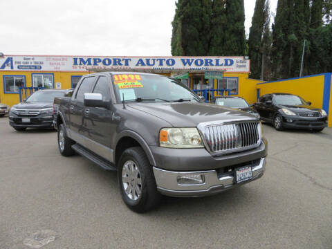 2006 Lincoln Mark LT for sale at Import Auto World in Hayward CA