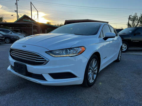 2017 Ford Fusion Hybrid SE