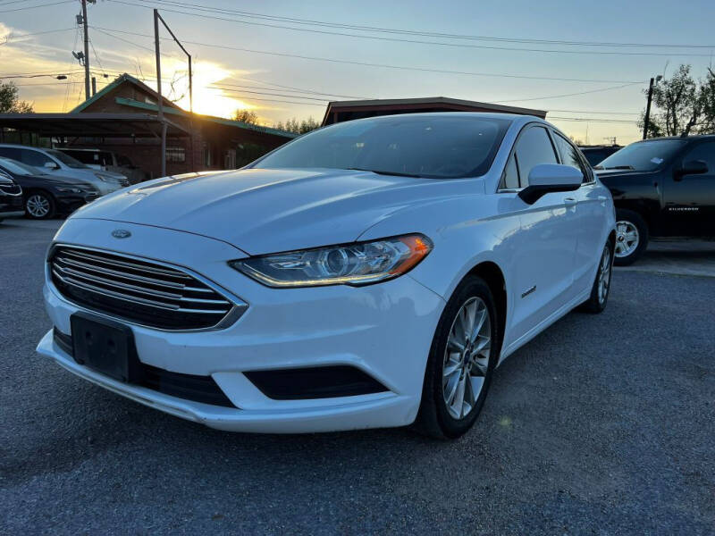 2017 Ford Fusion Hybrid SE