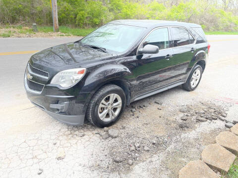 2014 Chevrolet Equinox for sale at RG Auto LLC in Independence MO