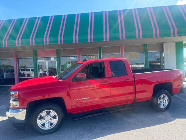 2018 Chevrolet Silverado 1500 for sale at Tropical Auto Sales in North Palm Beach, FL