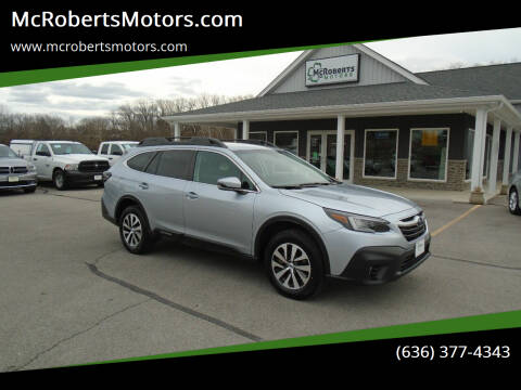 2020 Subaru Outback for sale at McRobertsMotors.com in Warrenton MO
