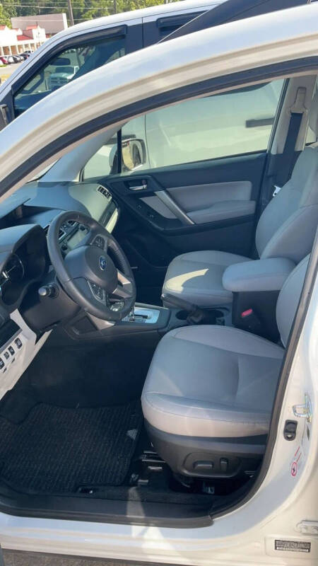 2017 Subaru Forester 2.5i Limited