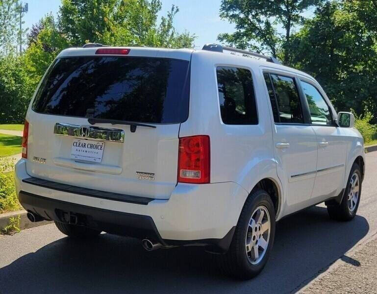2011 Honda Pilot for sale in Milwaukie, OR