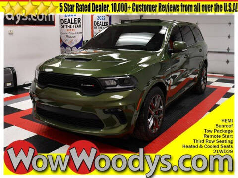 2021 Dodge Durango for sale at WOODY'S AUTOMOTIVE GROUP in Chillicothe MO