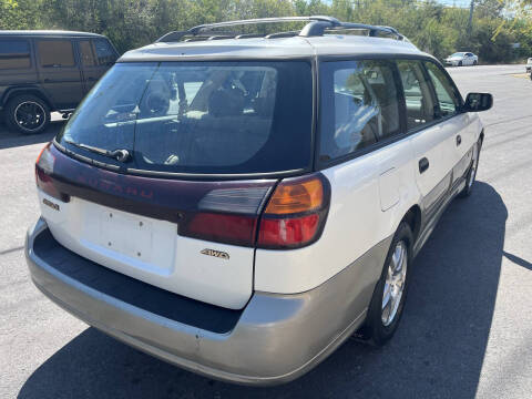 2002 Subaru Outback