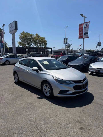 2017 Chevrolet Cruze LT Auto