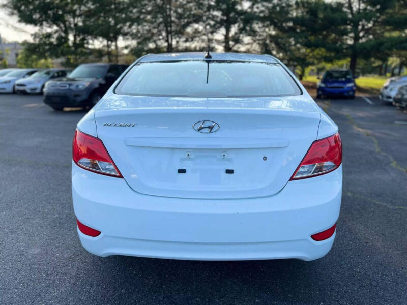 2015 Hyundai Accent GLS