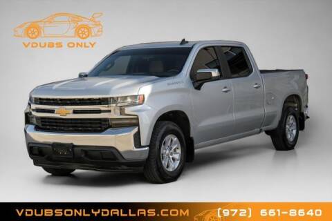 2020 Chevrolet Silverado 1500 for sale at VDUBS ONLY in Plano TX
