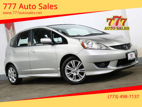 2011 Honda Fit for sale at 777 Auto Sales in Bedford Park IL