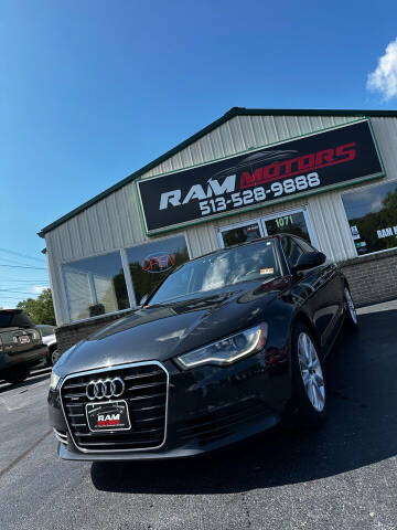 2015 Audi A6 for sale at RAM MOTORS in Cincinnati OH