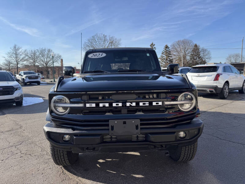 2023 Ford Bronco Outer Banks Advanced