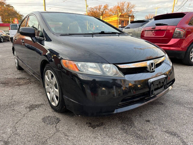 2008 Honda Civic for sale at Kelly Auto Group in Cleveland, OH