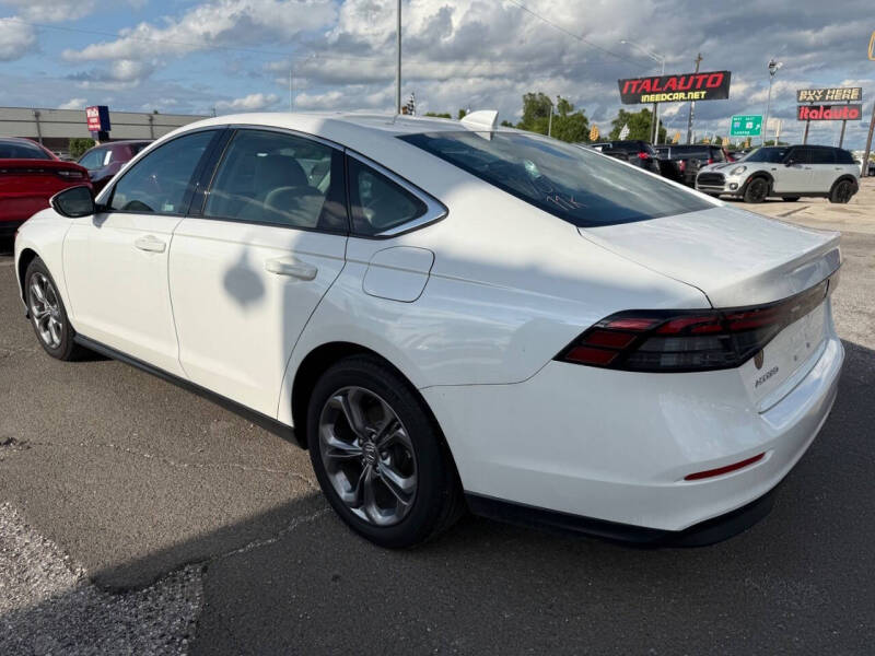 2024 Honda Accord EX