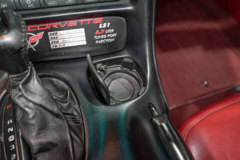 1998 Chevrolet Corvette