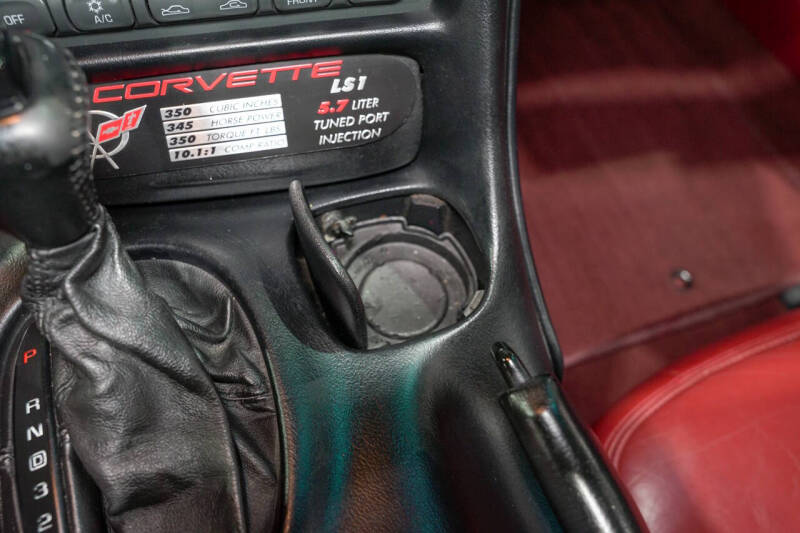 1998 Chevrolet Corvette