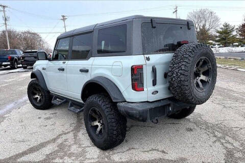 2024 Ford Bronco Black Diamond
