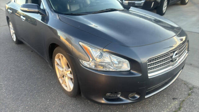 2010 Nissan Maxima for sale at Ganda Auto Sales in Denver, CO