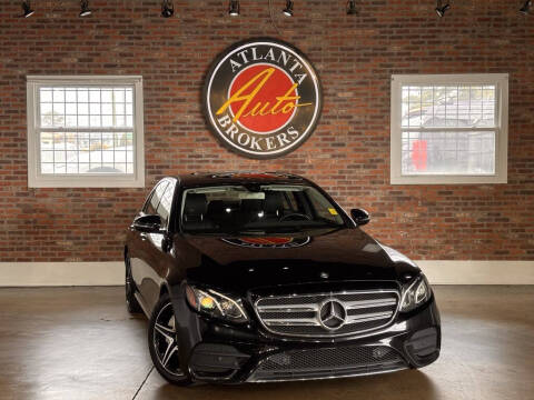 2017 Mercedes-Benz E-Class E 300