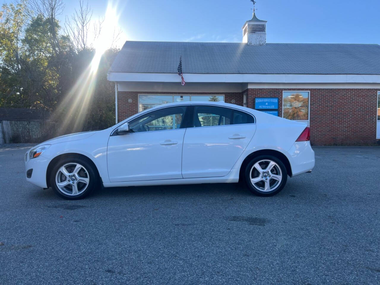 2012 Volvo S60 for sale at Kinsman Auto Sales in North Andover, MA